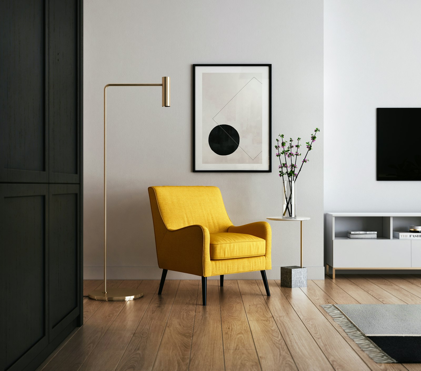 Soft, considered Cape Town residential interior