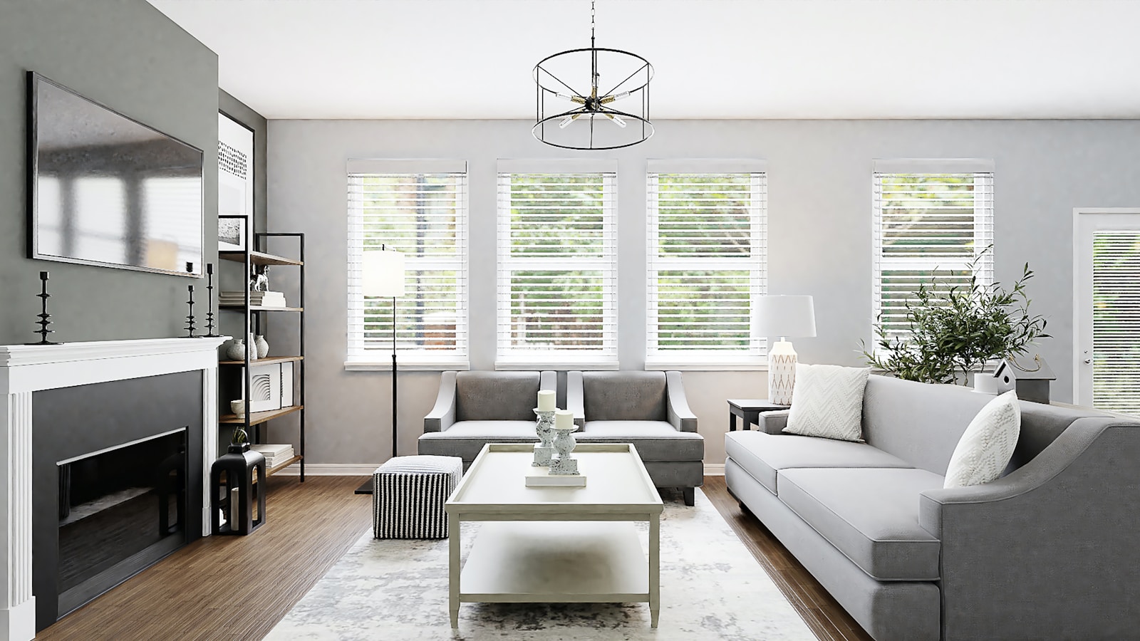 A considered Perfect Corner styled vignette