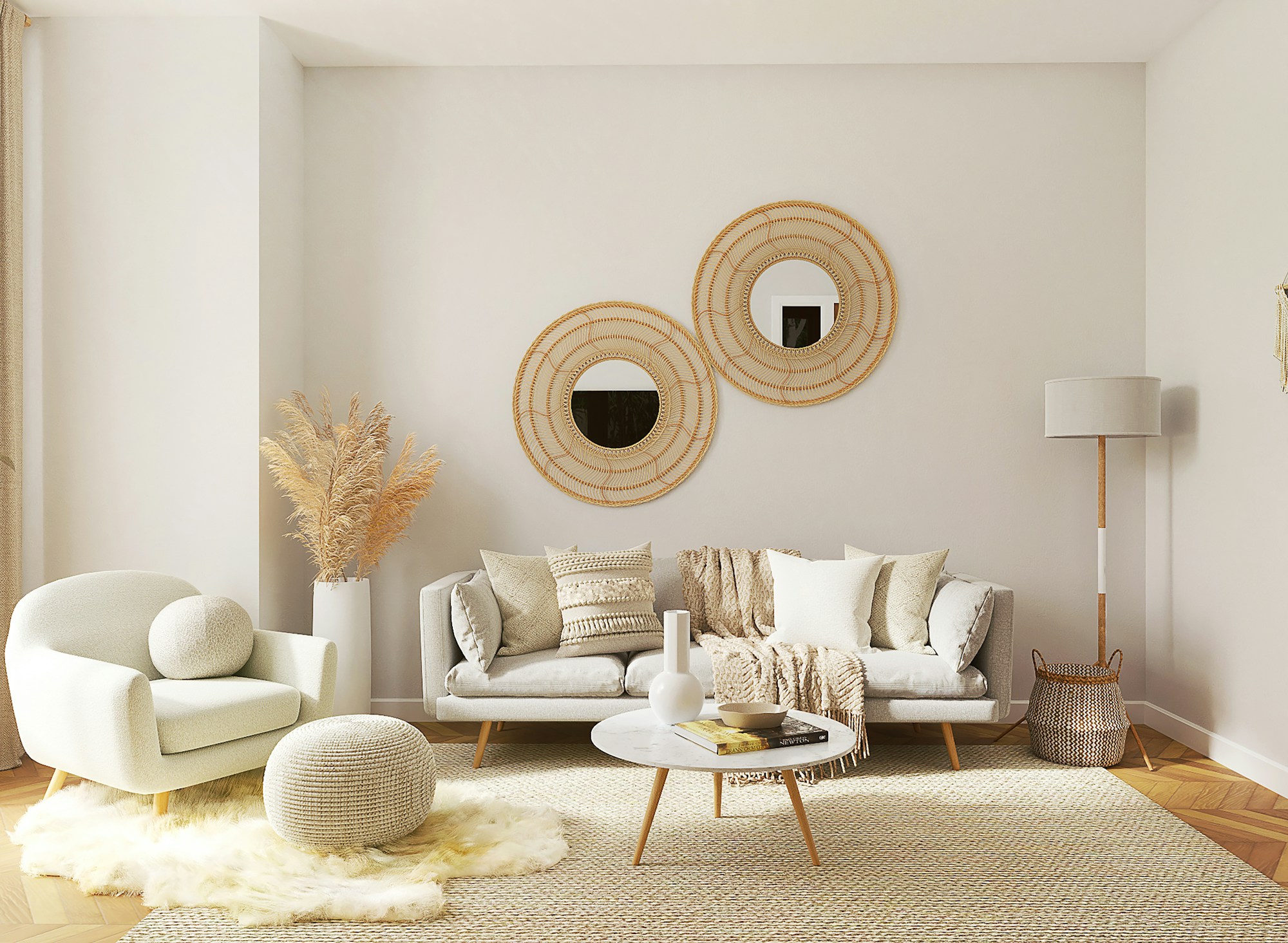Layered Camps Bay short-stay bedroom