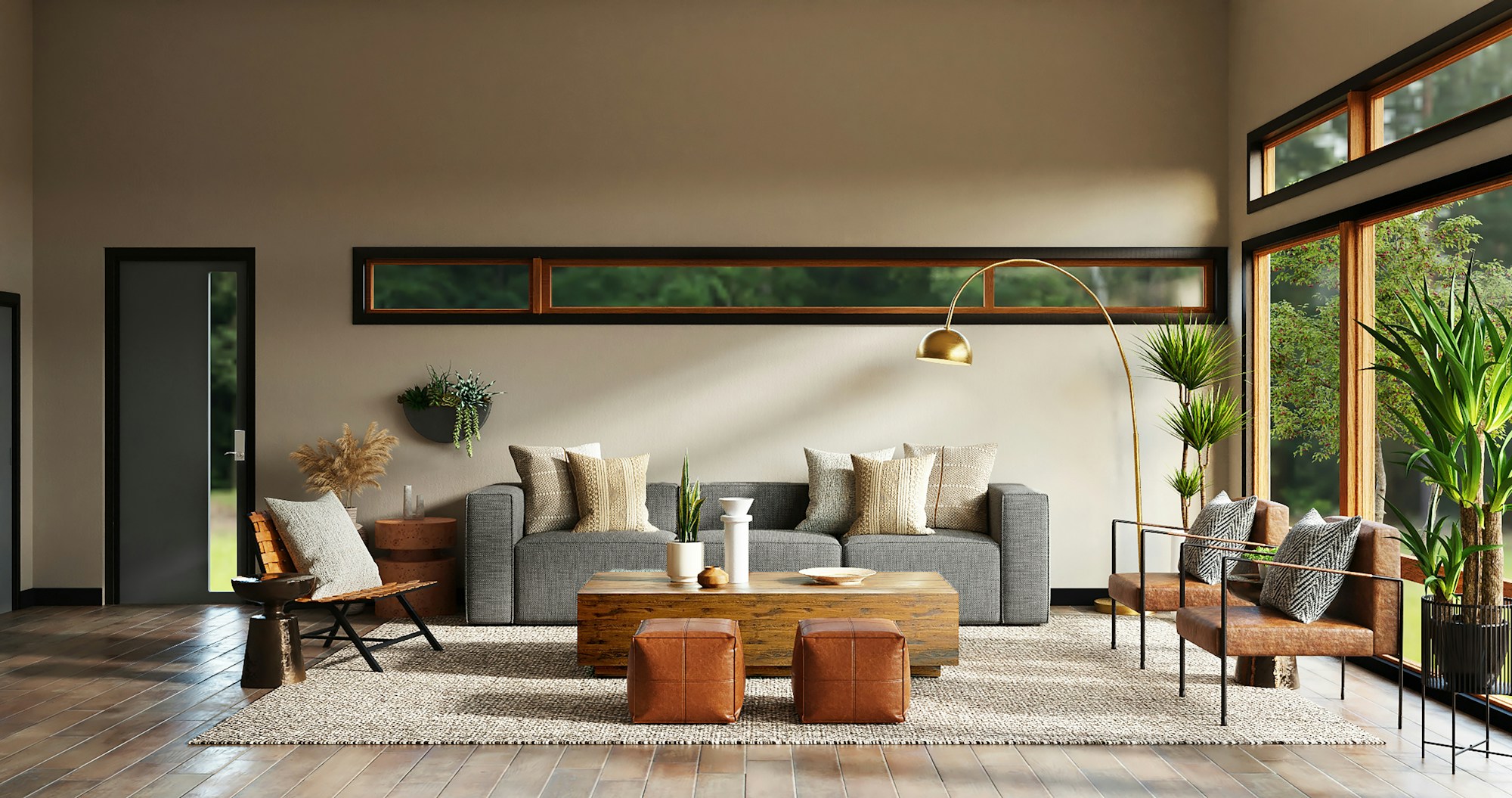 Stellenbosch family home reading corner