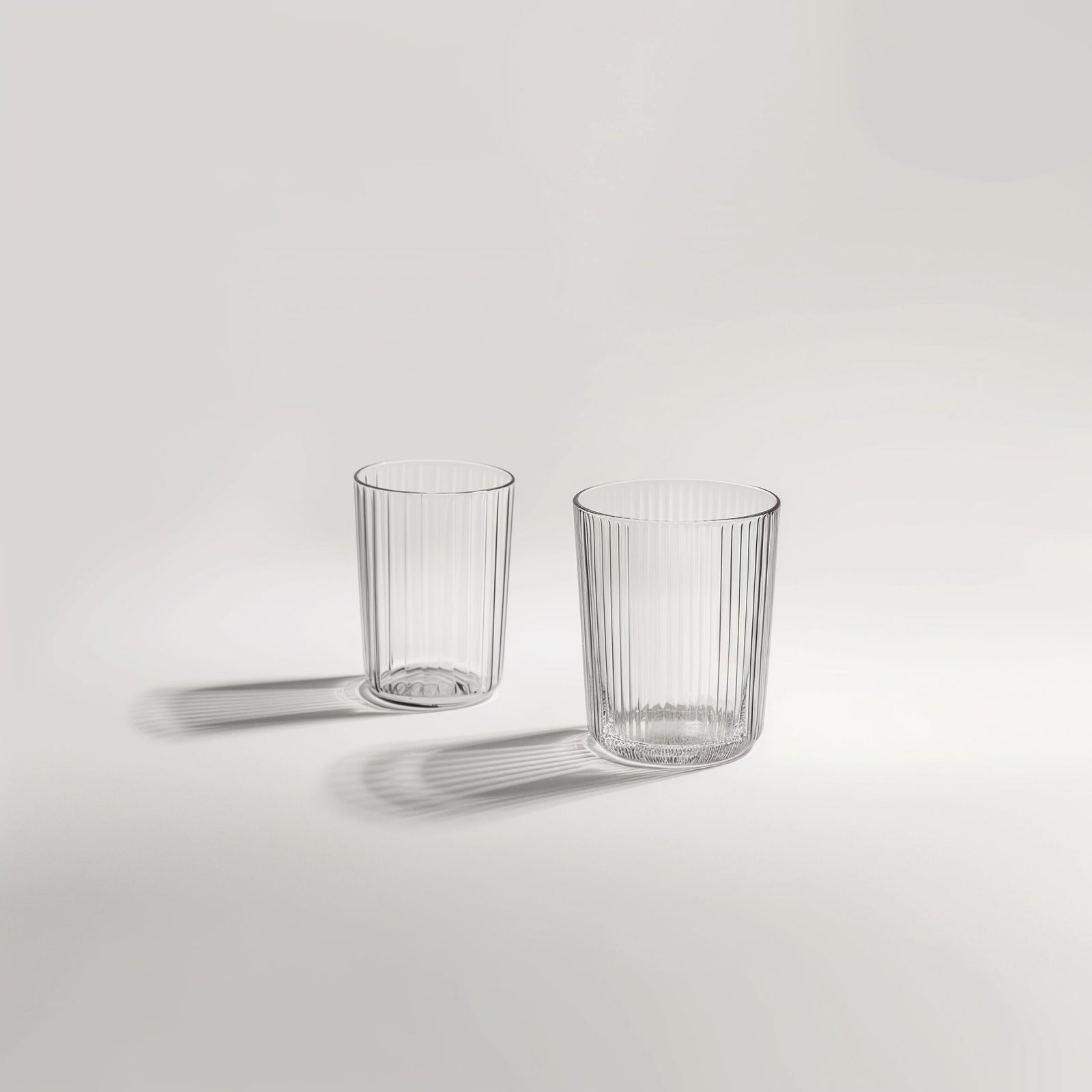 Ribbed Tumbler, Pair