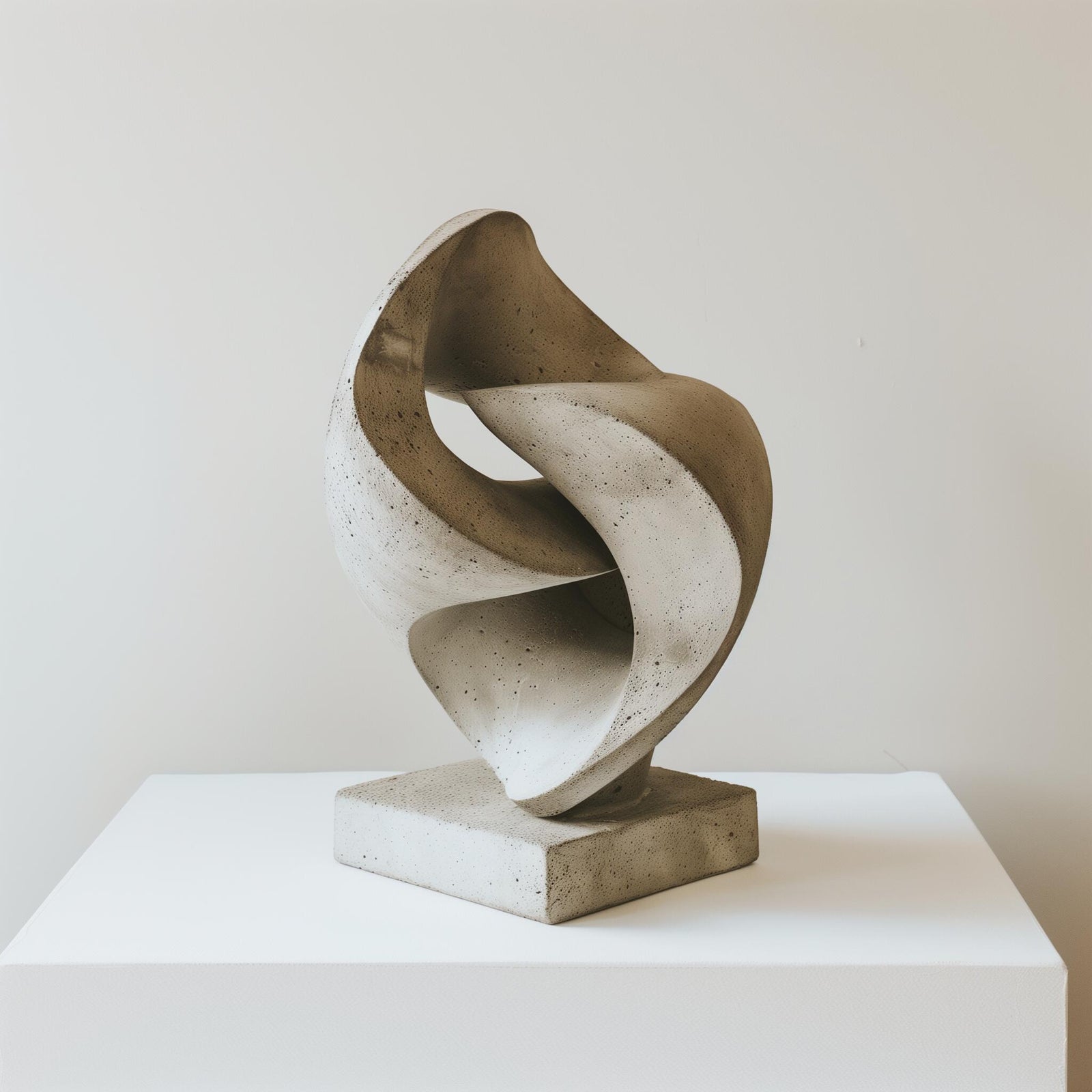 Sculpted Stoneware Form, Medium