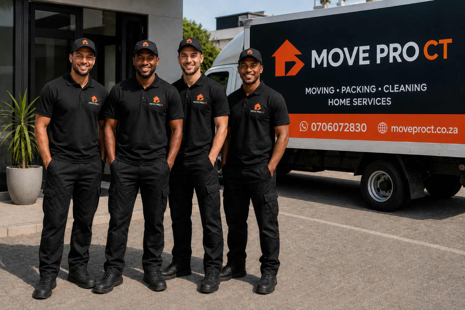 Move Pro CT — our exclusive Cape Town moving partner
